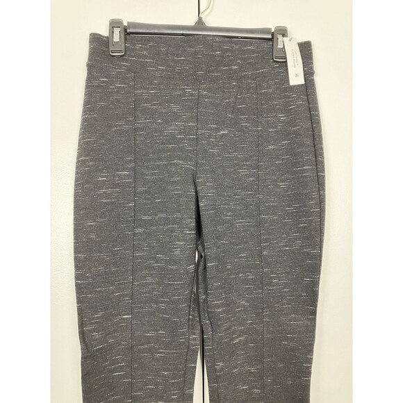 Time and Tru Ponte Jegging Size M 8 - 10)  Gray/White High Rise NWT - Picture 6 of 8